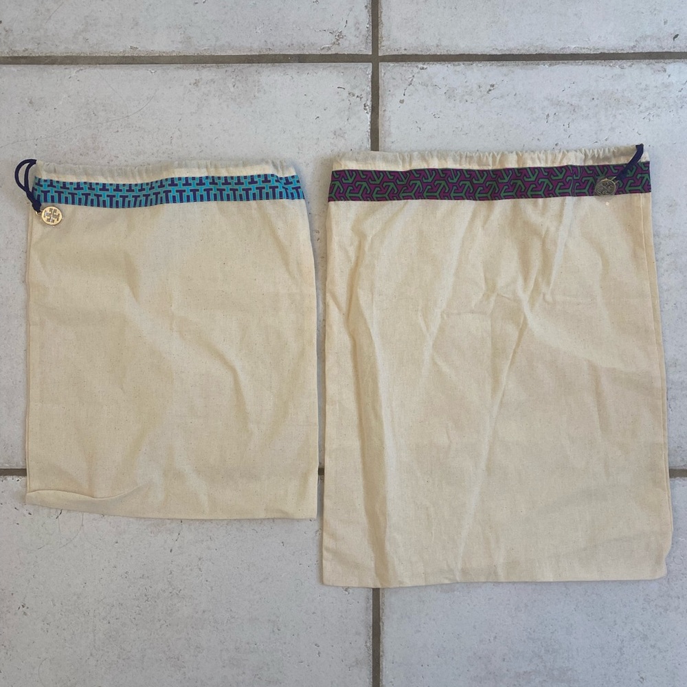 2 Tory Burch Dust Bags